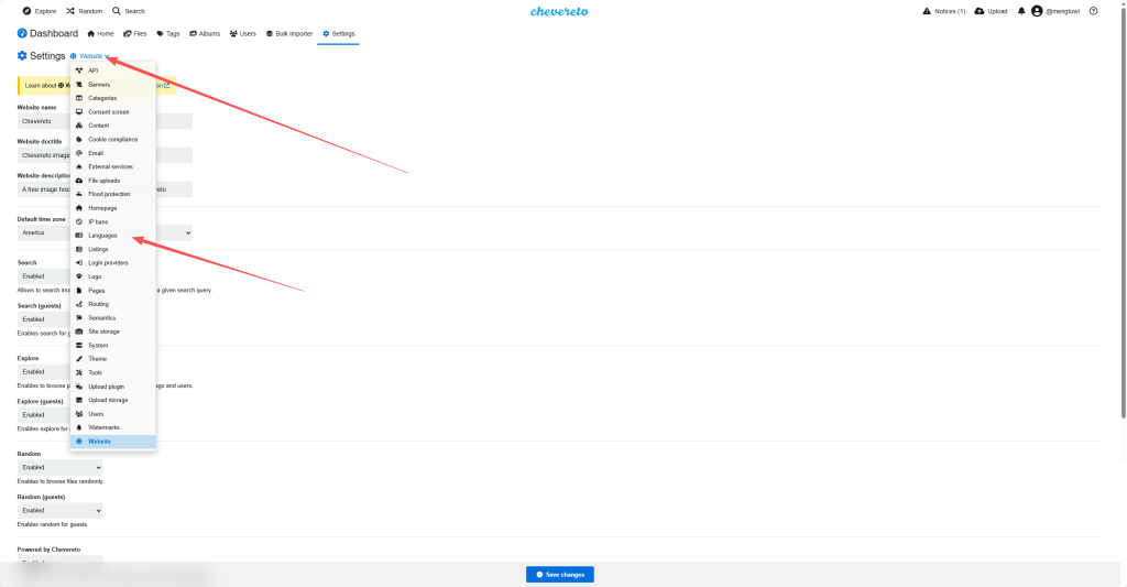 图片[40]-Chevereto_Pro V4.4.0  宝塔面板  PHP部署方案-鼎点&Blog