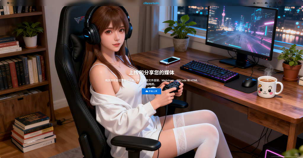 图片[3]-Chevereto简单美化教程-鼎点&Blog