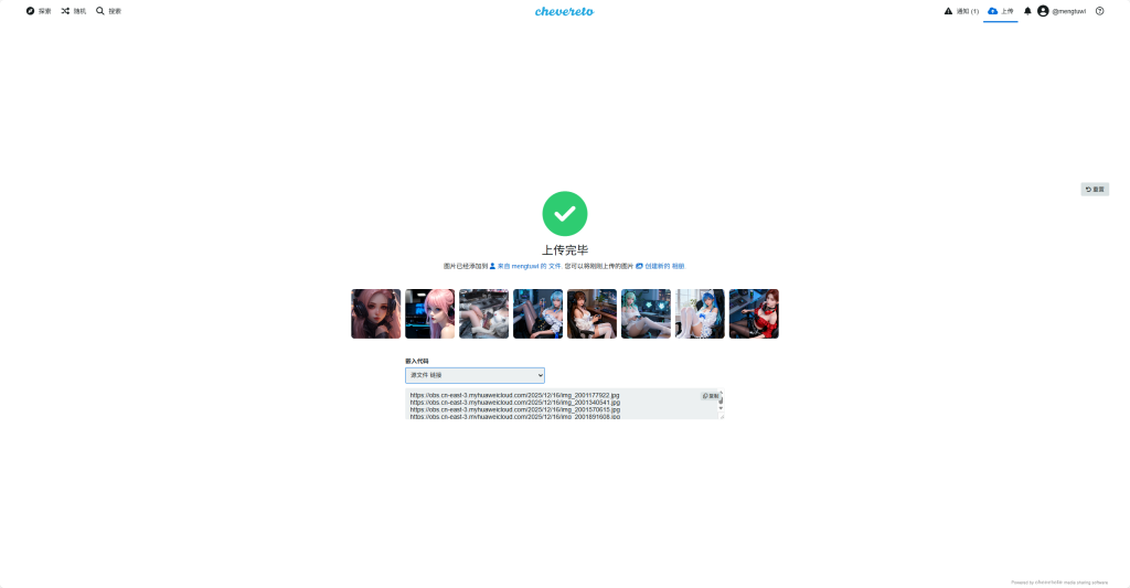 图片[10]-Chevereto对接云存储–HUAWEI OBS教程-鼎点&Blog